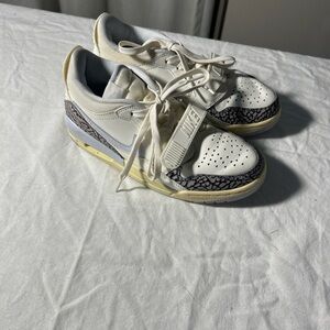 Jordan Legacy 312 Low 'Sail Football Grey' Women’s Size 7